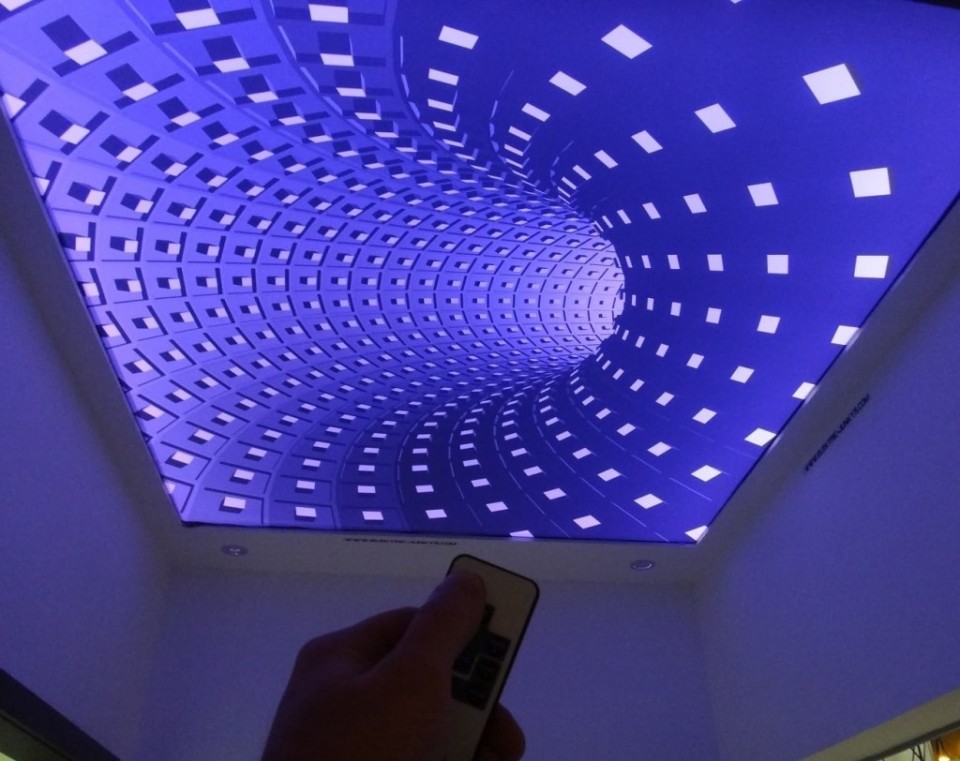Заказать 3d натяжные потолки в г. Муром